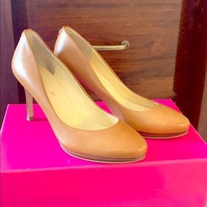 Ivanka Trump Tan/Brown Heels